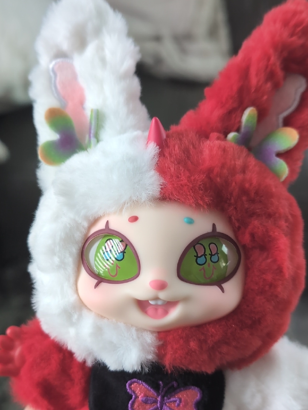 🩷New 'Yeaohua'' Rabbit Designer Plush Pendant - Picture 2 of 6